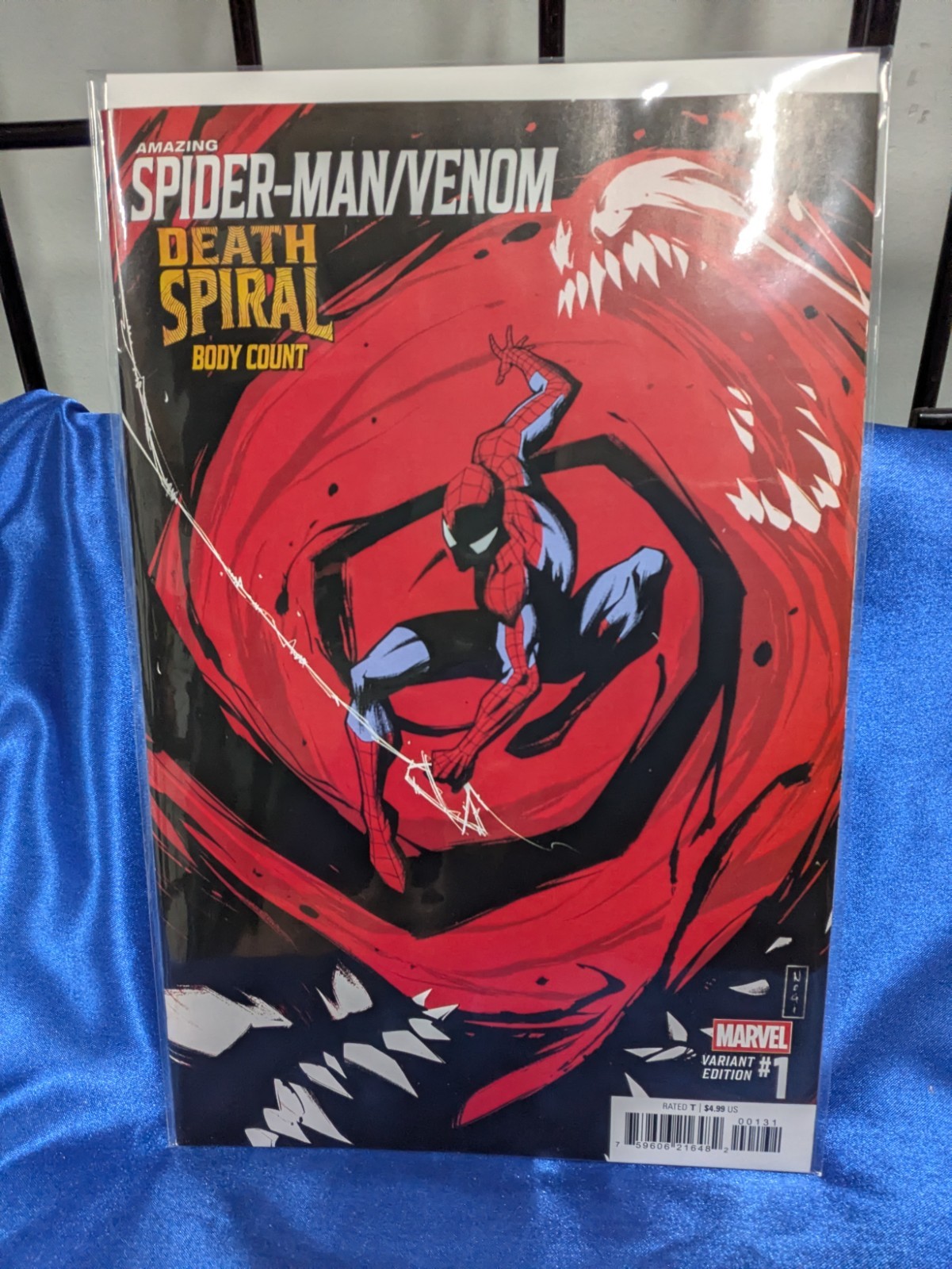 Amazing Spider-Man/Venom: Death Spiral Body Count #1 Nogi San. We Combine.