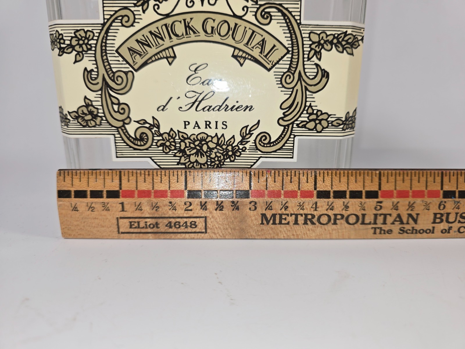 Rare Extra Large Annick Goutal Eau d’Hadrien Paris 450ml Eau de Toilette Bottle