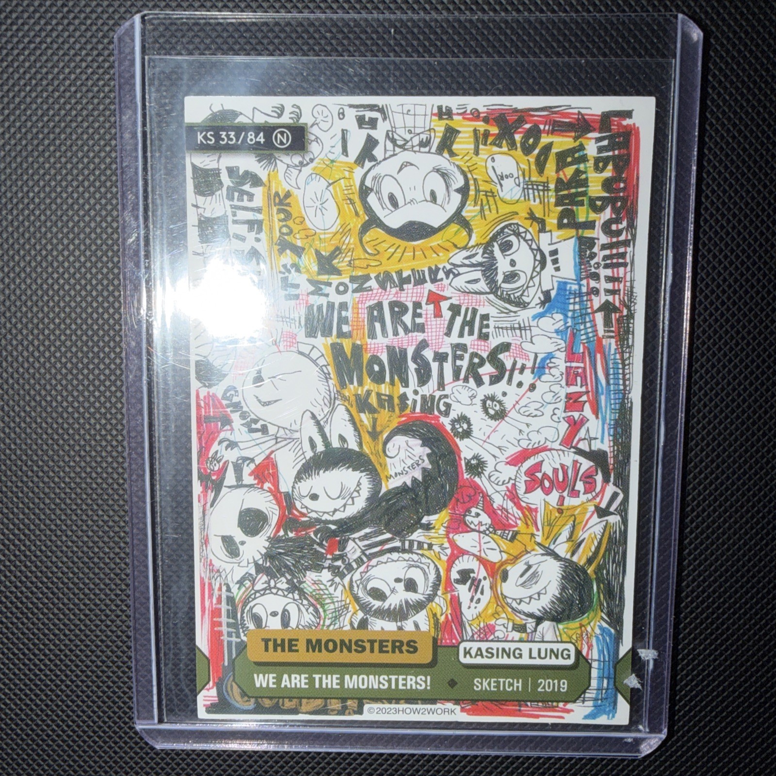How2Work Series 2 (2023) – We Are The Monsters! 2019 33/84