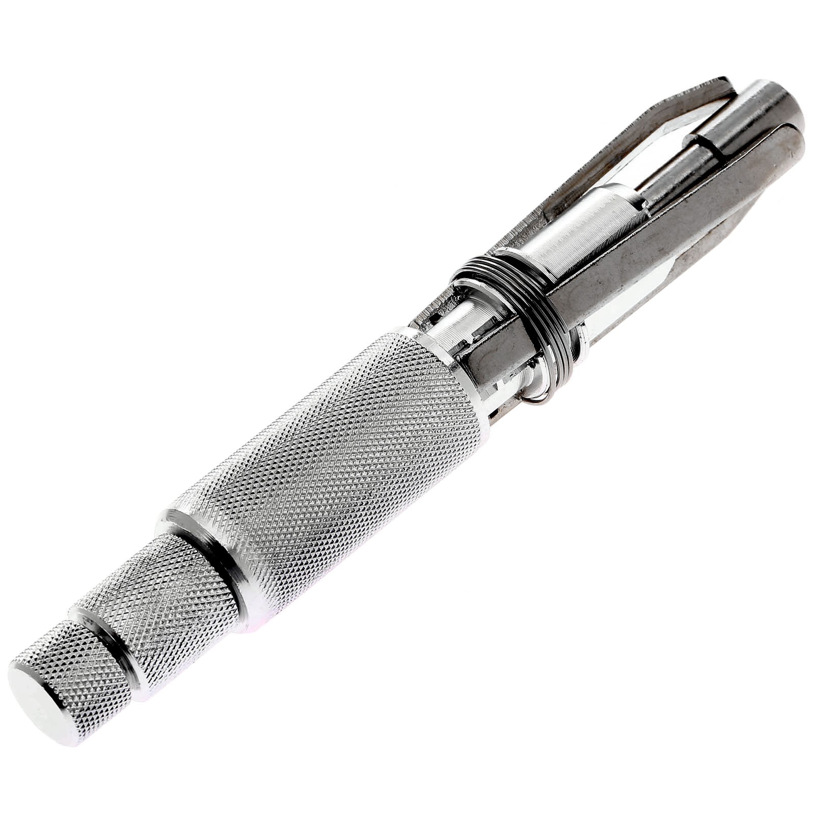 Adjustable Stainless Pipe Cleaning Tool Smoking Steel Cleaner with Shank Reamer