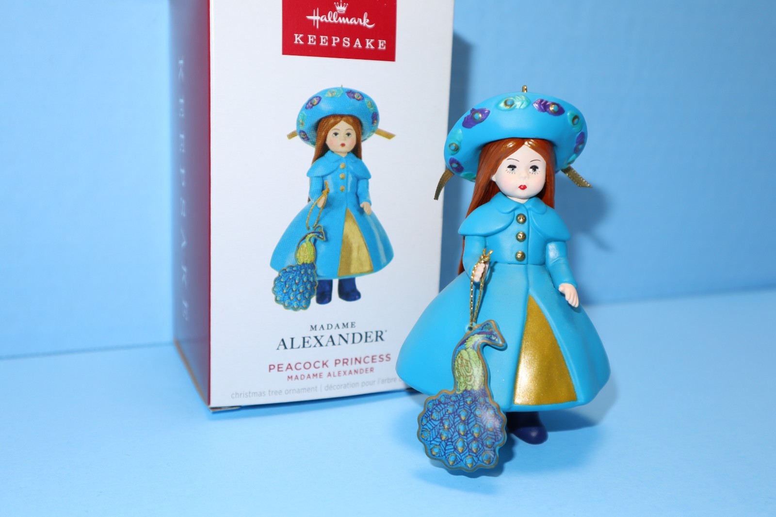 2024 Hallmark MADAME ALEXANDER PEACOCK PRINCESS 29th in the Series BRAND NEW