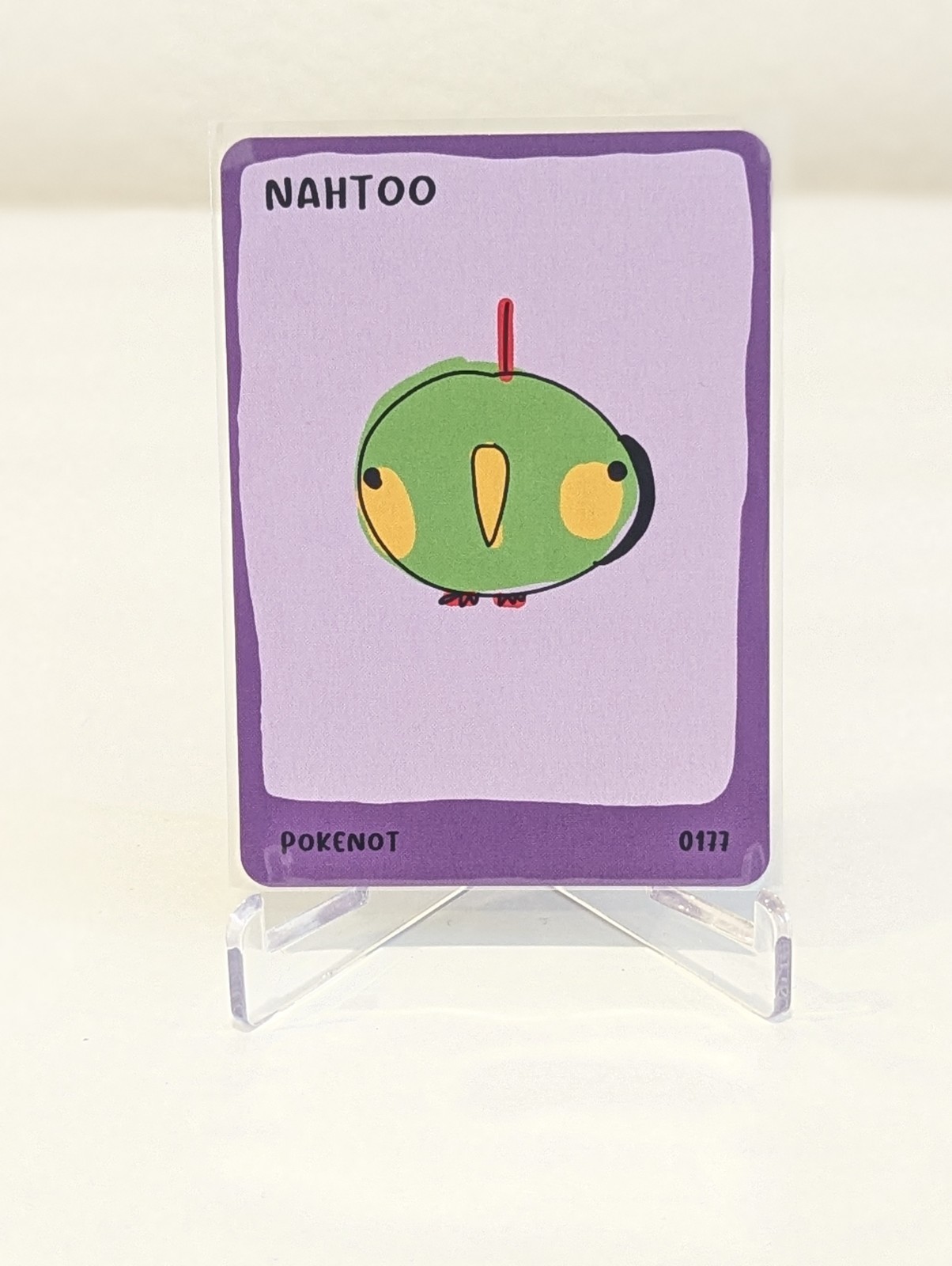 Pokenot Nahtoo #0177 Dysfunctional Passholder Pokenots #2’s