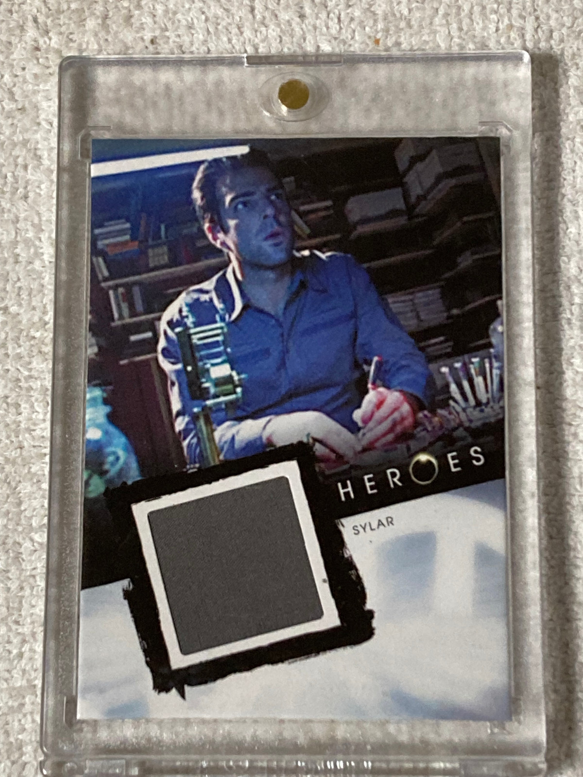 2010 Rittenhouse Heroes Archives Wardrobe Card Sylar