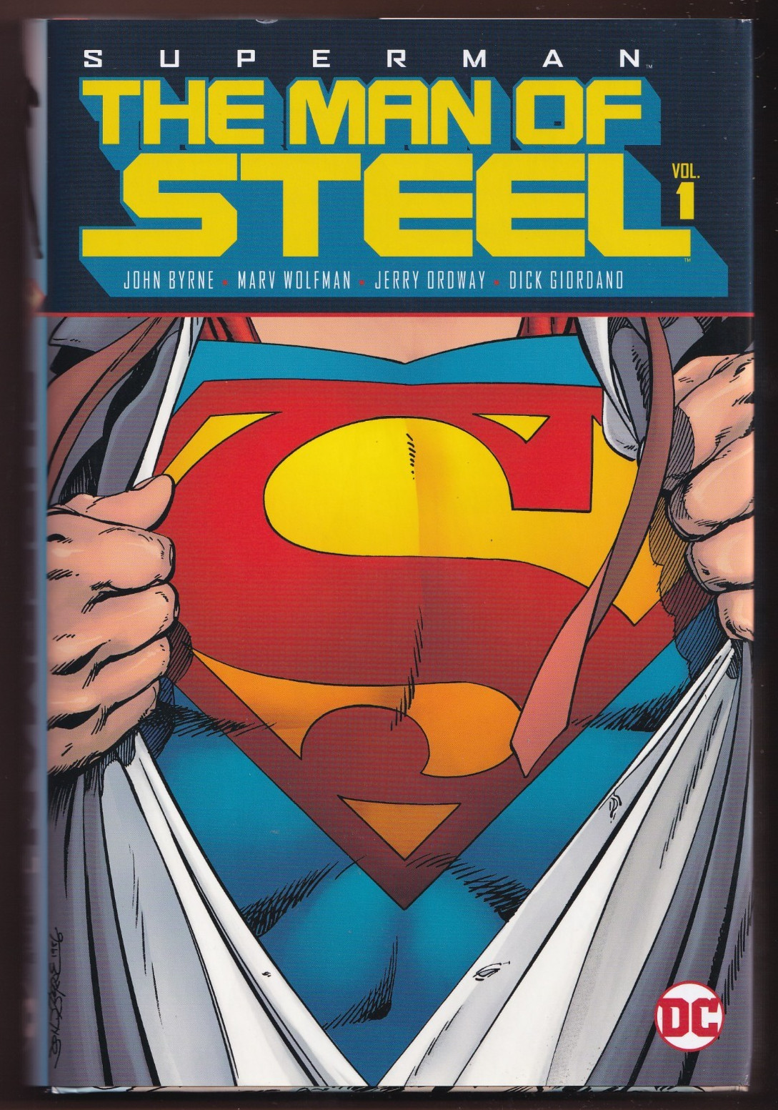 Superman: The Man of Steel by John Byrne HC Vol. 1 2 3 4. 3 & 4 Sealed!