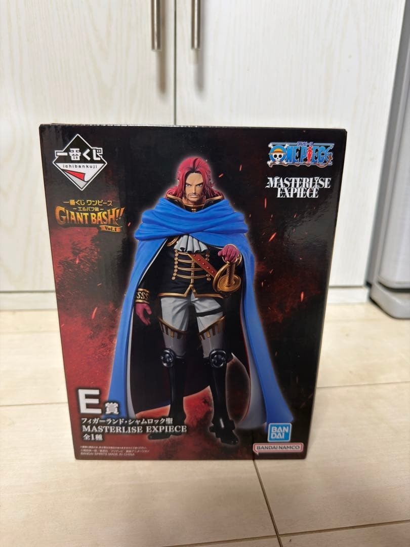 One Piece Elbaf Arc Ichiban Kuji E Prize Figarland Shanrox MASTERLISE Figure