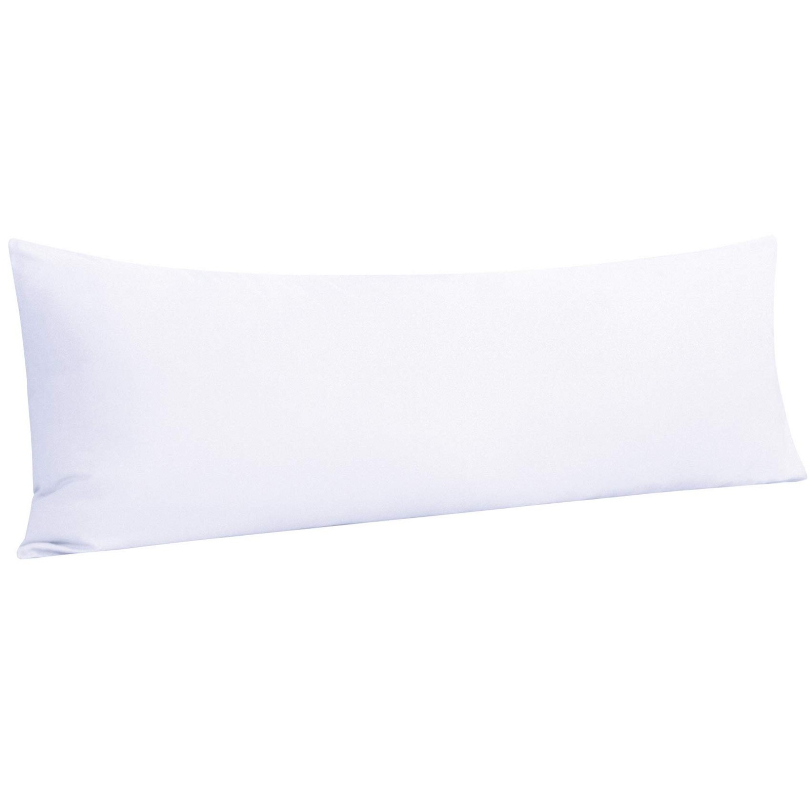 NTBAY Body Pillowcase – Brushed Microfiber 20×54 (20″ x 54″), White