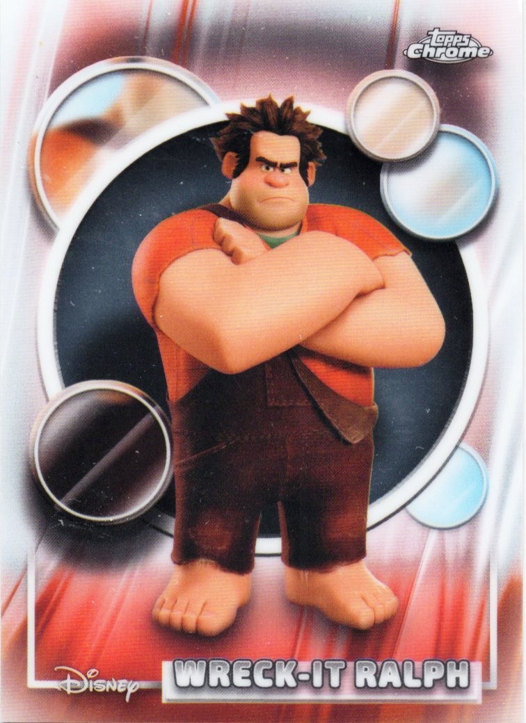 Wreck-It Ralph 2026 Topps Chrome Disney BASE #134 Wreck-It Ralph