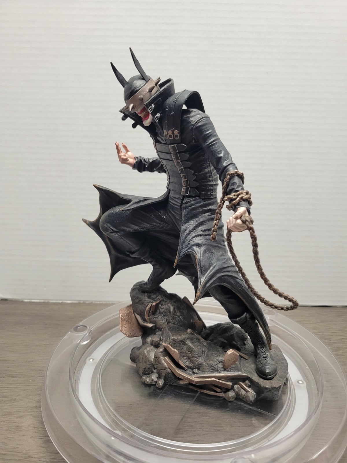DC Comics Diamond Select Gallery The Batman Who Laughs Diorama – No Box or Card