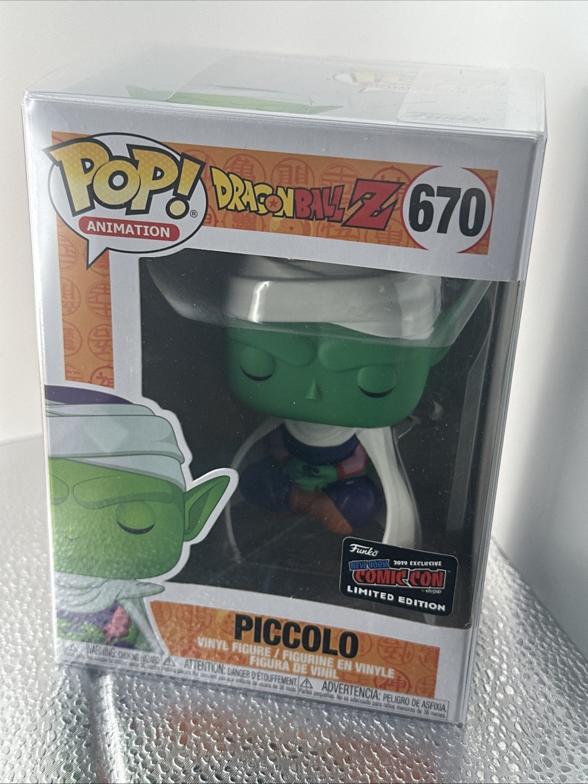 Dragonball Z Piccolo #670 NYCC 2019 Exclusive Funko Vinyl Figure