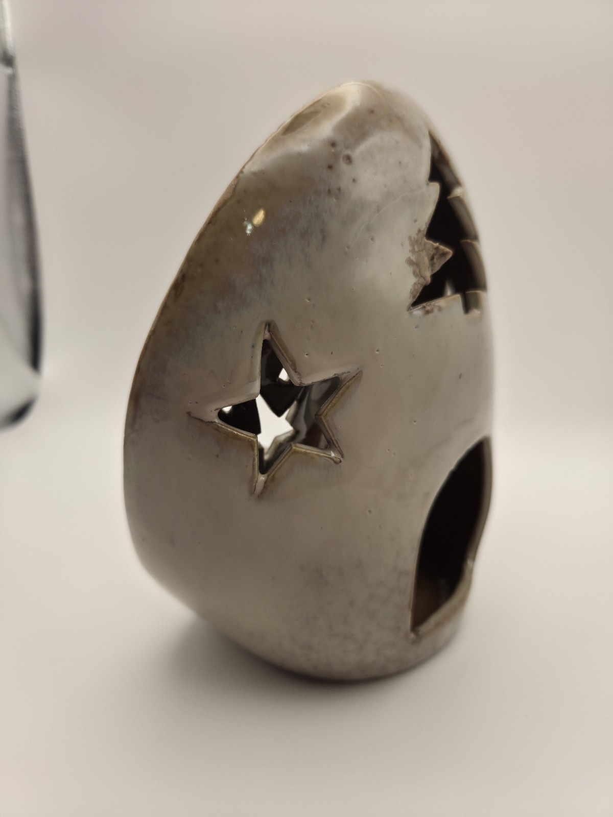 Nativity Scene Ceramic Tea Light Holder