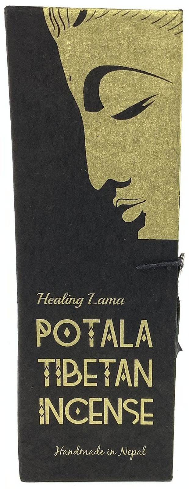 Potala Tibetan Traditional Meditation Incense. Large 3 Bundles Set. 60 Plus S…