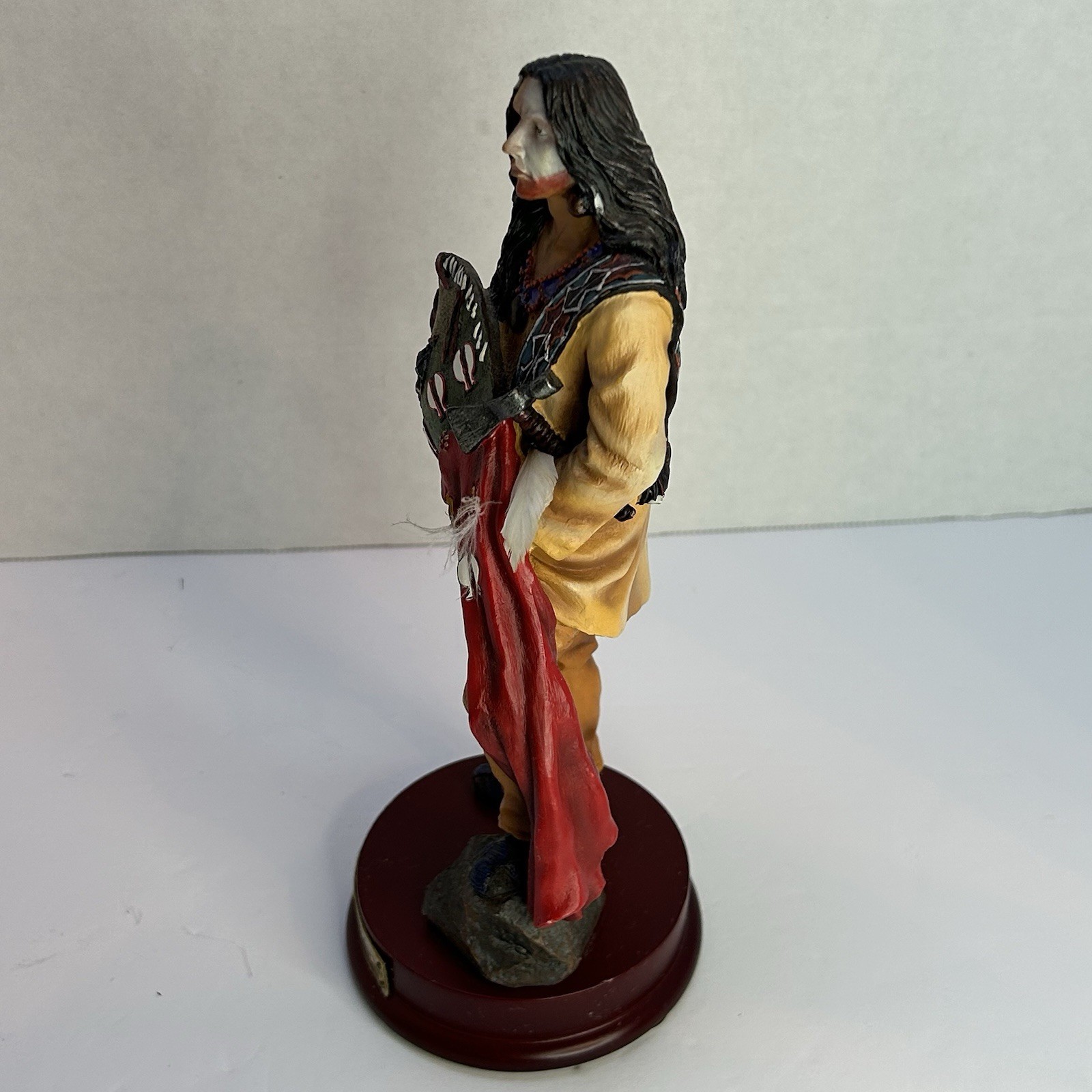 JD Challenger 9” Native American “As Long As There Is One” 2008 Figurine #15119