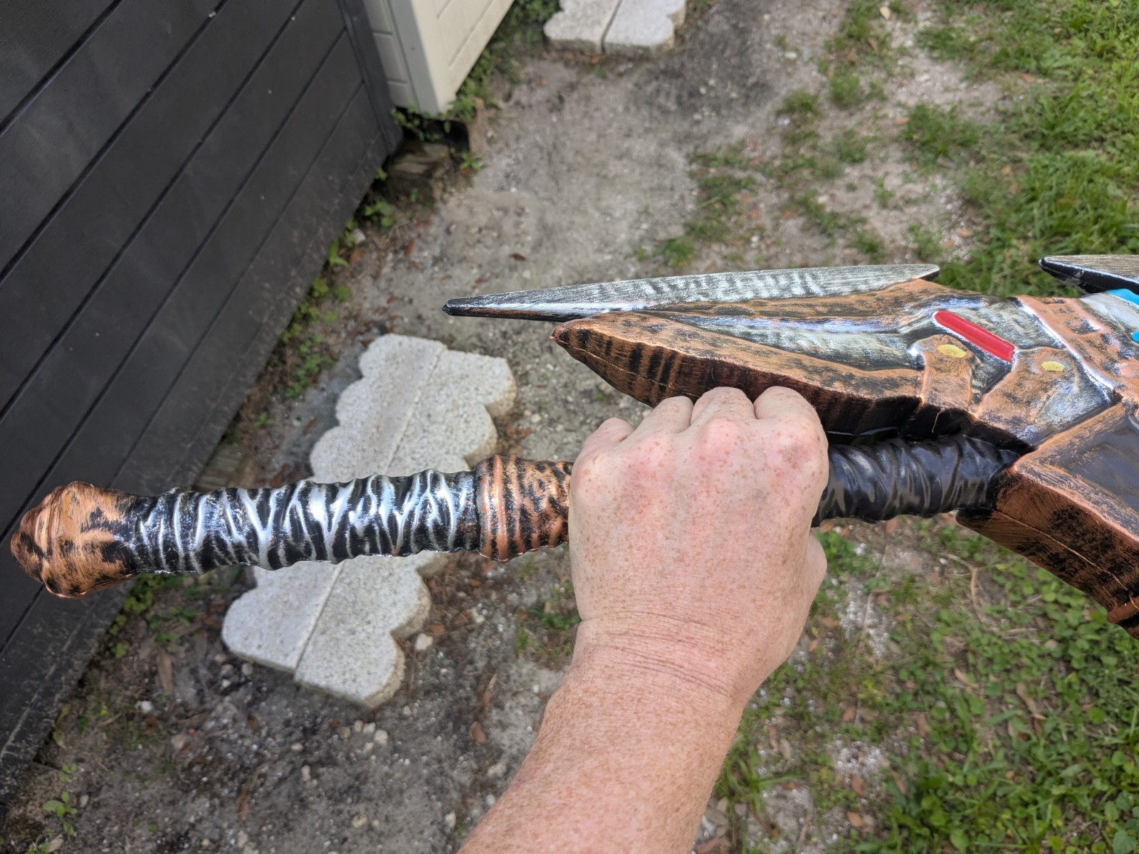 Polyurethane Foam Monster Hunter Hope Greatsword