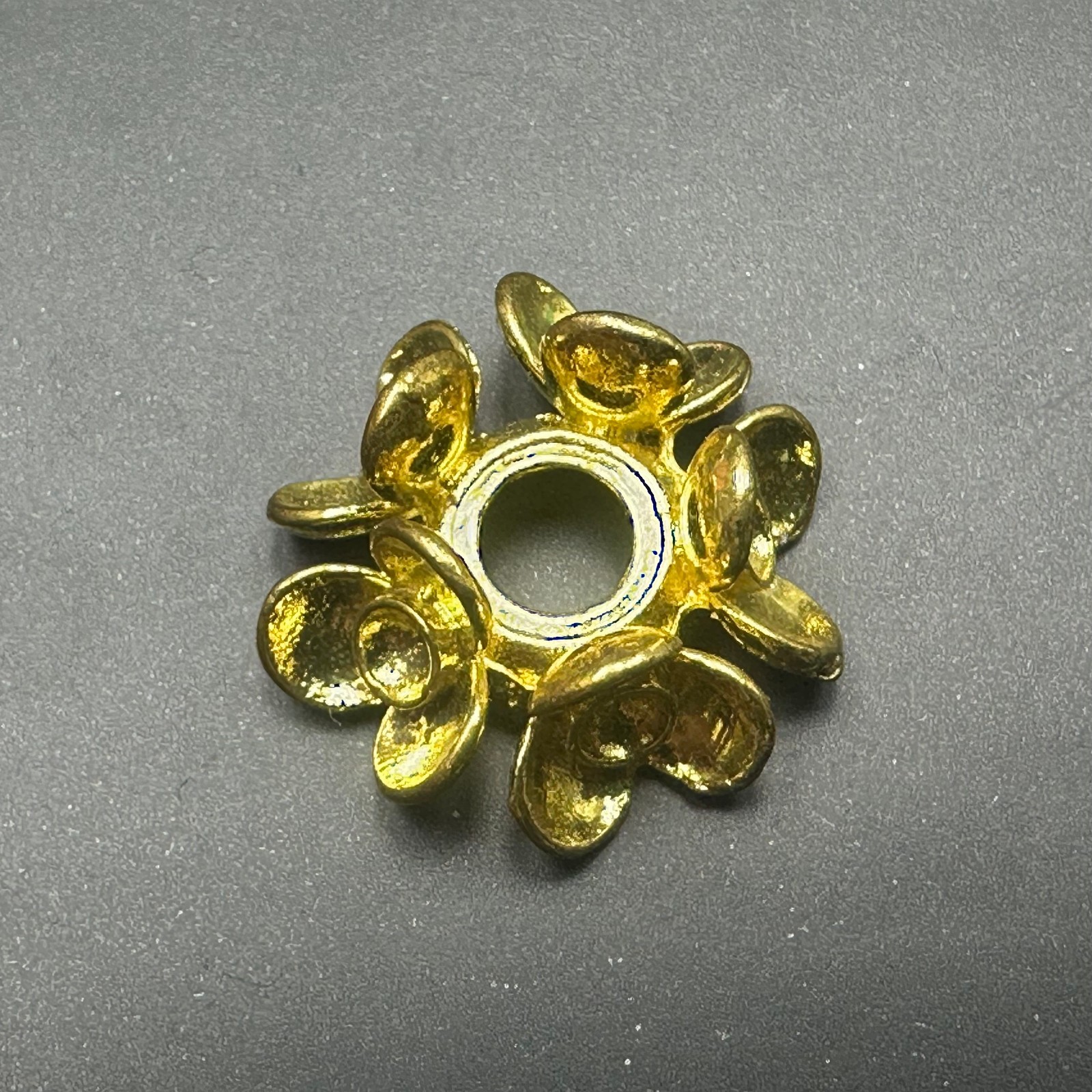 Metal crystal small ball base4e