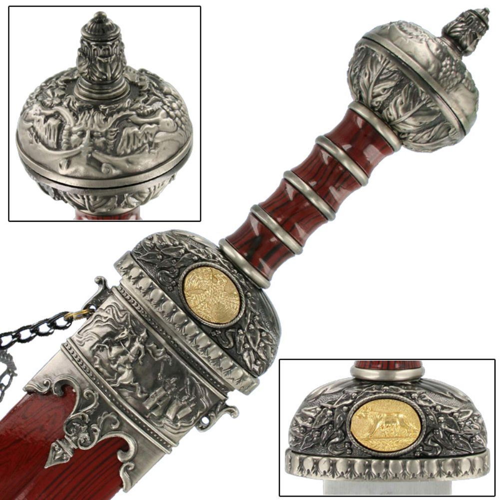 Great Roman Empire Medieval Dress Replica Short Sword
