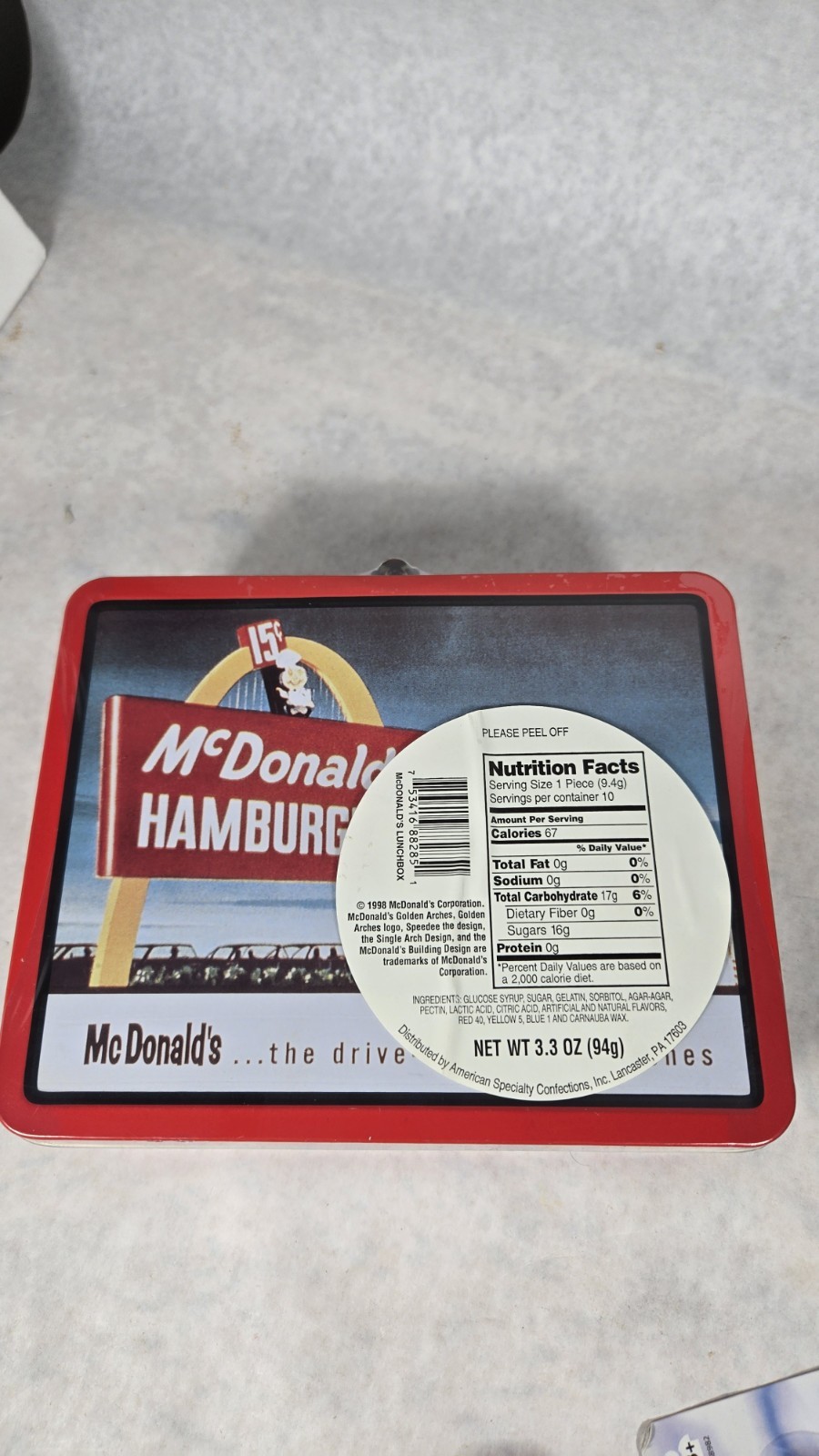 Vintage Ronald McDonald’s Lot Of 13 Figurine Stamp Car Plane Cup SEE PHOTOS