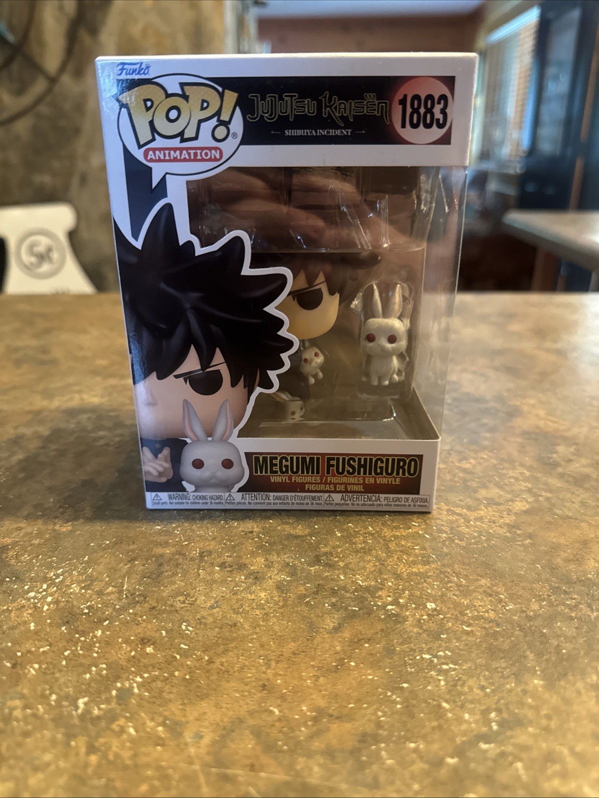 Funko Pop! Vinyl: Jujutsu Kaisen – Megumi Fushiguro #1883