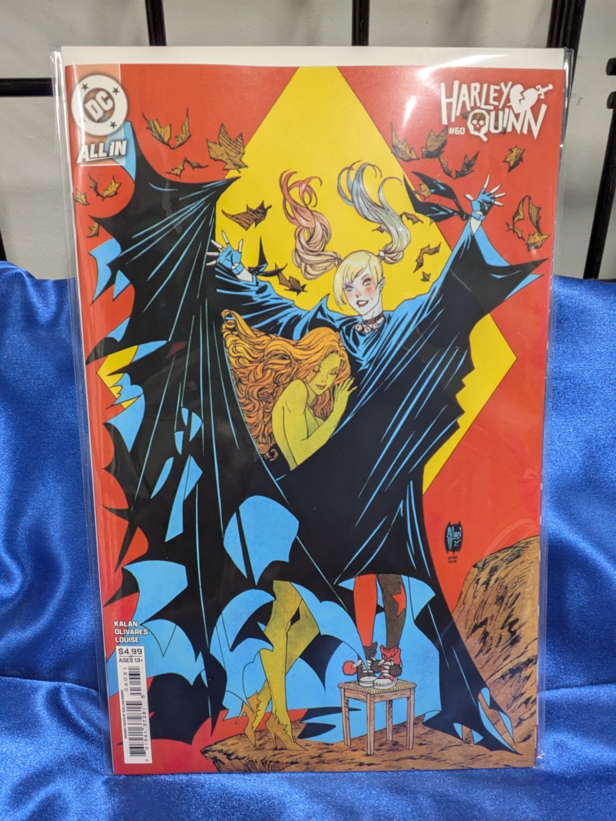 Harley Quinn #60 Cover C Guillem March Card Stock Variant