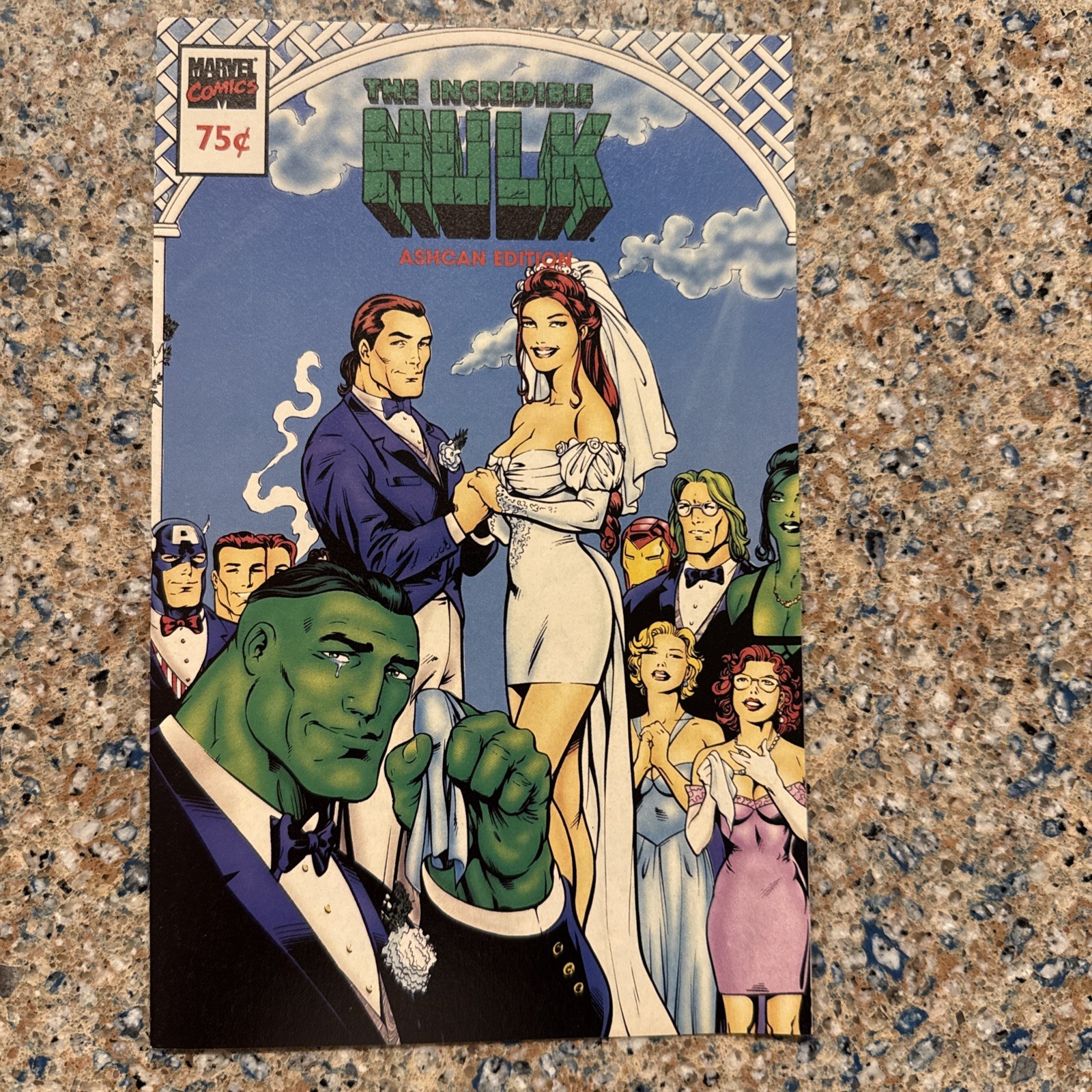 The Incredible Hulk Ashcan Edition #1 Marvel Comics NM – 1994