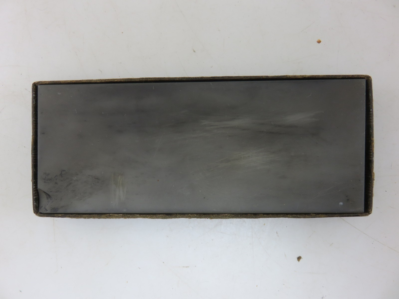 Norton Hard Arkansas Sharpening Honing Stone Oilstone 5″ x 2″ x 1/2″ Vintage