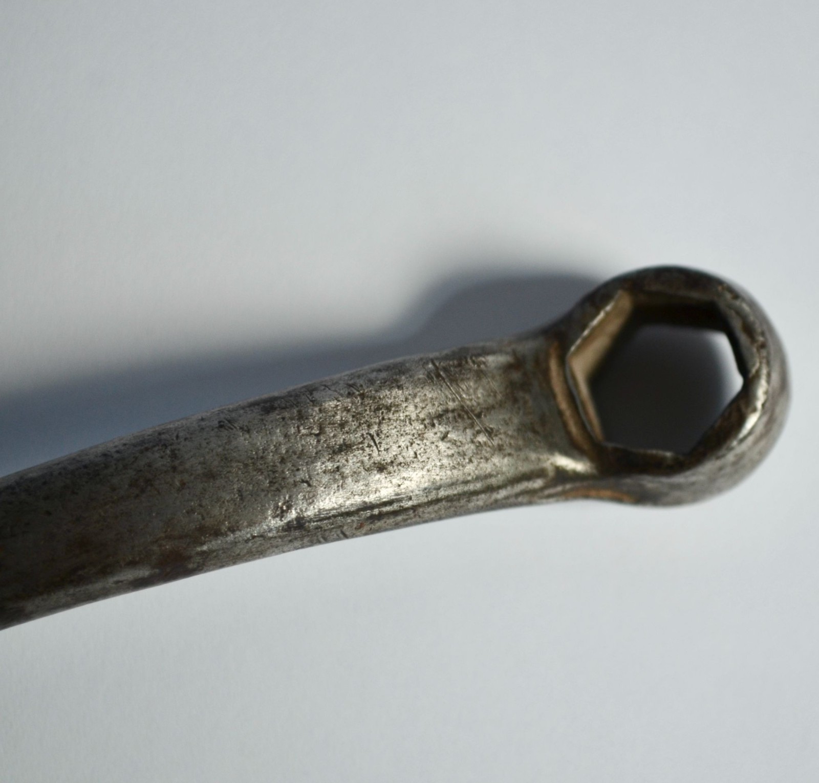 Vintage Ford M48 Script Combination Wrench M 48 Open & Box End
