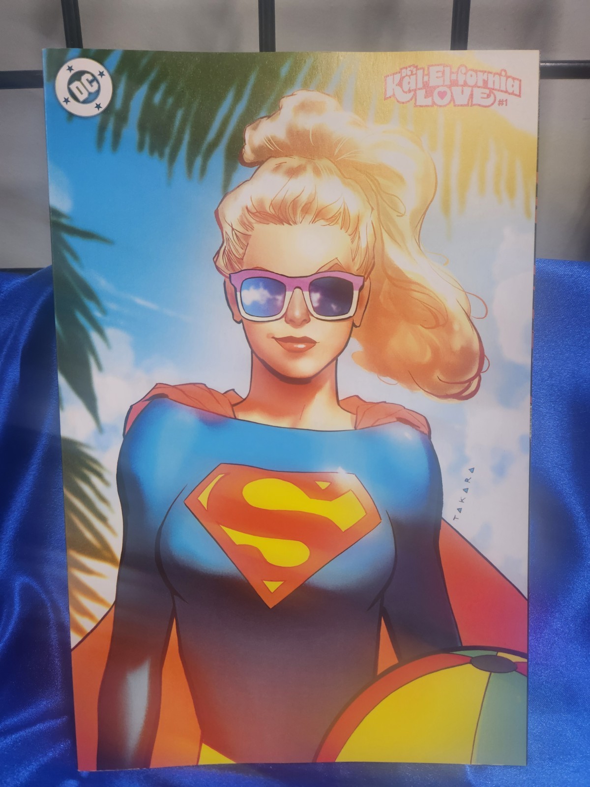 DC’S KAL-EL-FORNIA LOVE#1 2025 VARIANT TAKARA