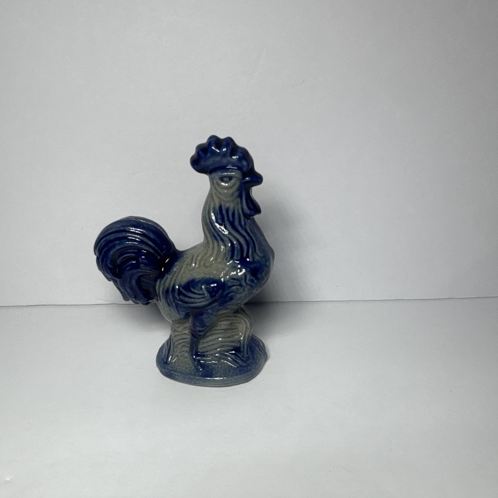 Beaumont Brothers Ceramic Rooster Figurine, Approx. 4.5 in Tall