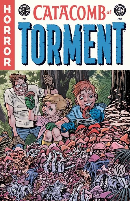 EC CATACOMB OF TORMENT #1 CVR B TOM FOWLER VAR 6/3/25 PRESALE