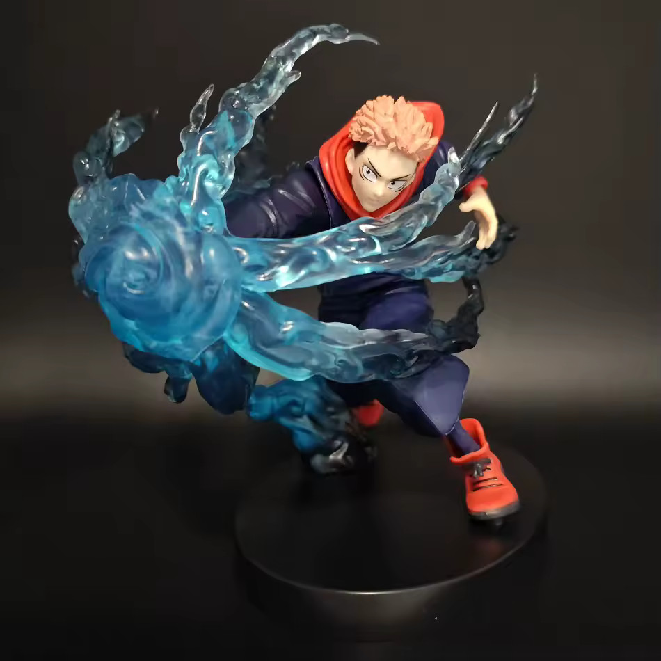Itadori Yuji Figure Jujutsu Kaisen Anime PVC Action Statue Collectible Model Toy