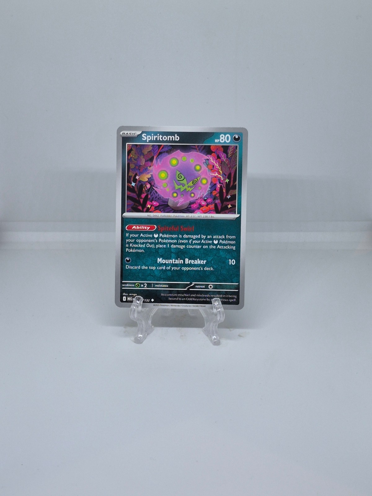 087/132 SPIRITOMB | UNCOMMON | MEGA EVOLUTION POKEMON CARD