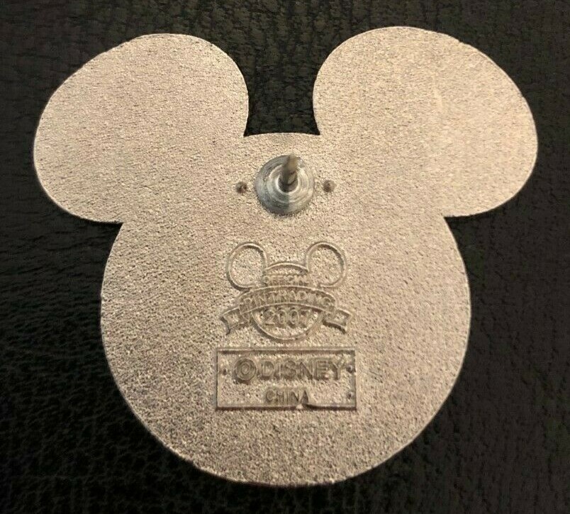 🌏 Epcot China Flag Pin World Showcase China Pin – WDW Mickey Head Chinese Pin