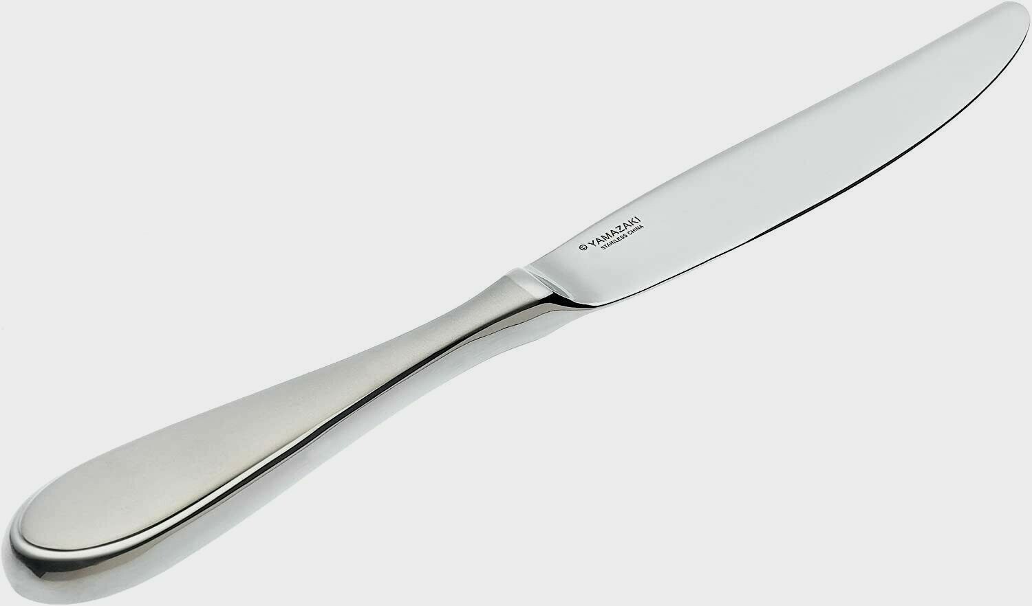 Yamazaki Austen Shiny/Glossy Stainless Steel Place Knife 9 1/4″