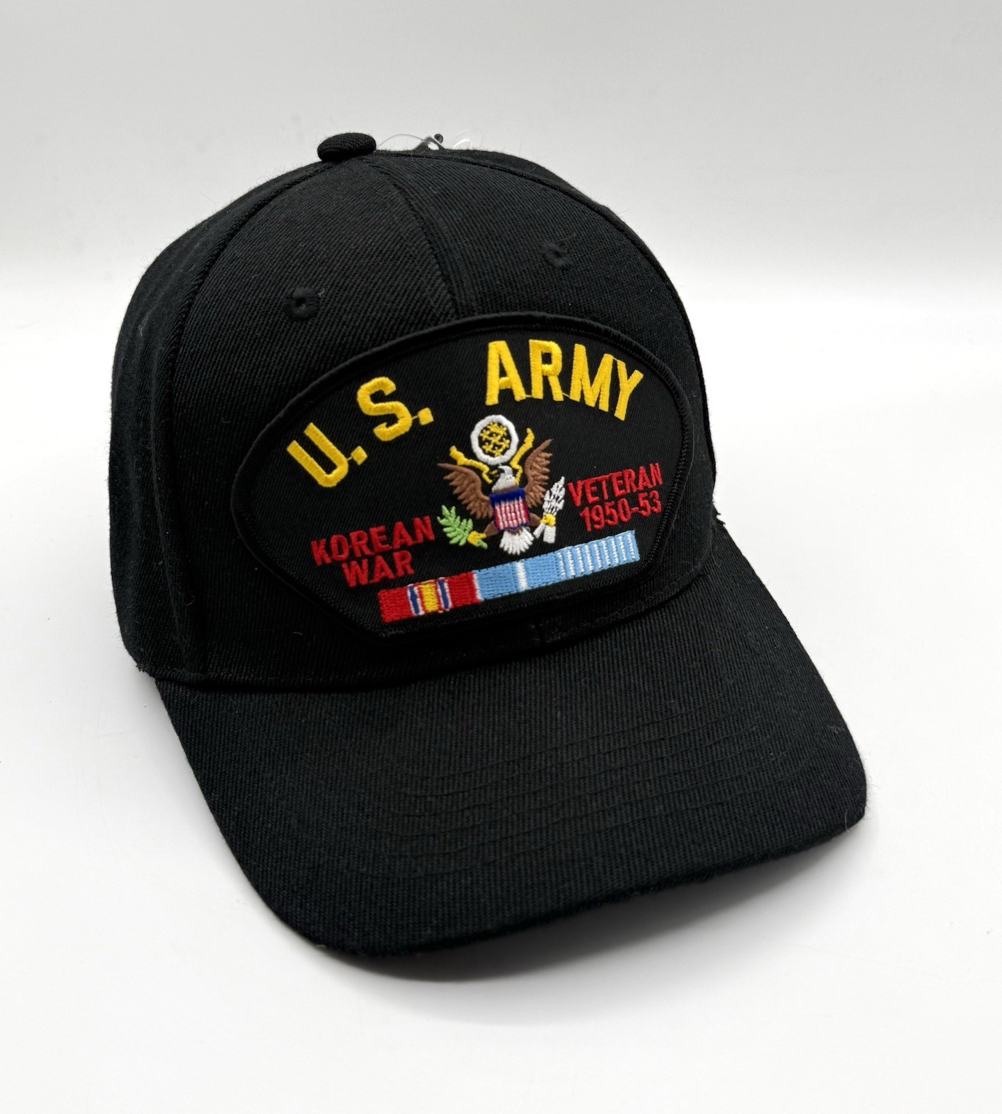 US Army Korean War Veteran 1950-1953 Hat Cap Patch Embroidered NEW Adjustable