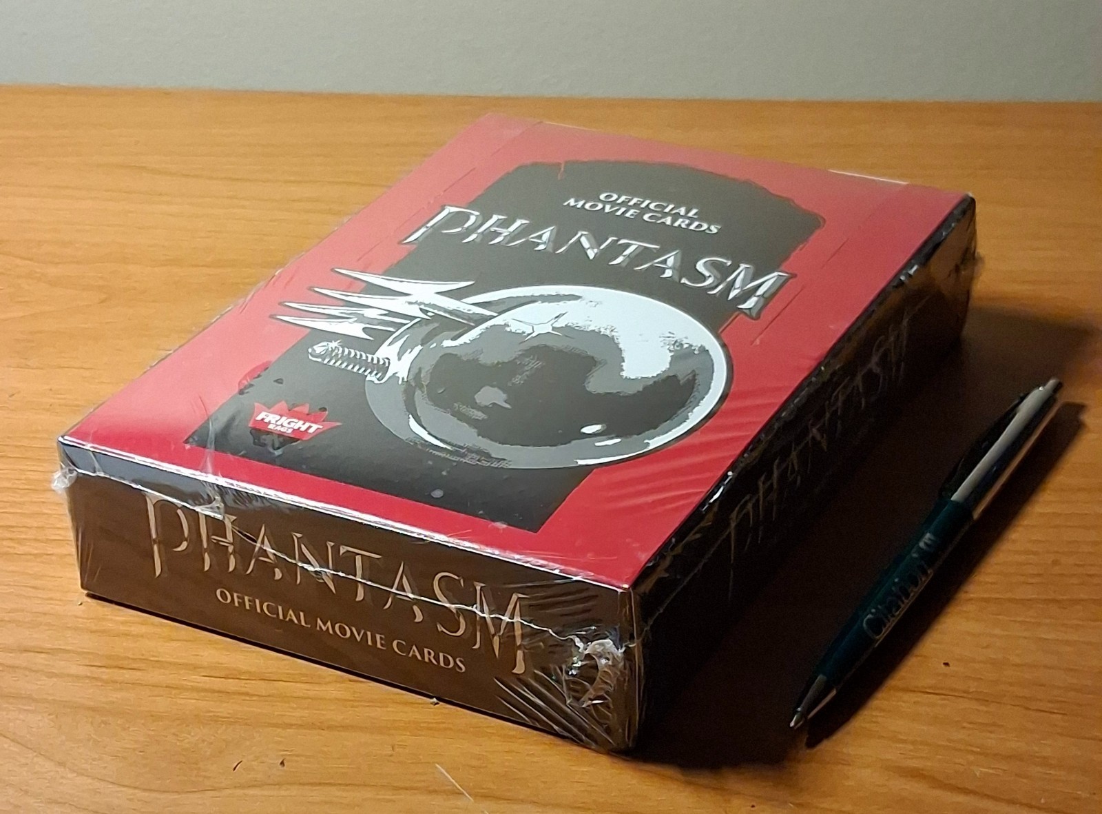 Fright Rags Phantasm – Trading Cards Factory Box 24 packs New Sealed – Sold Out