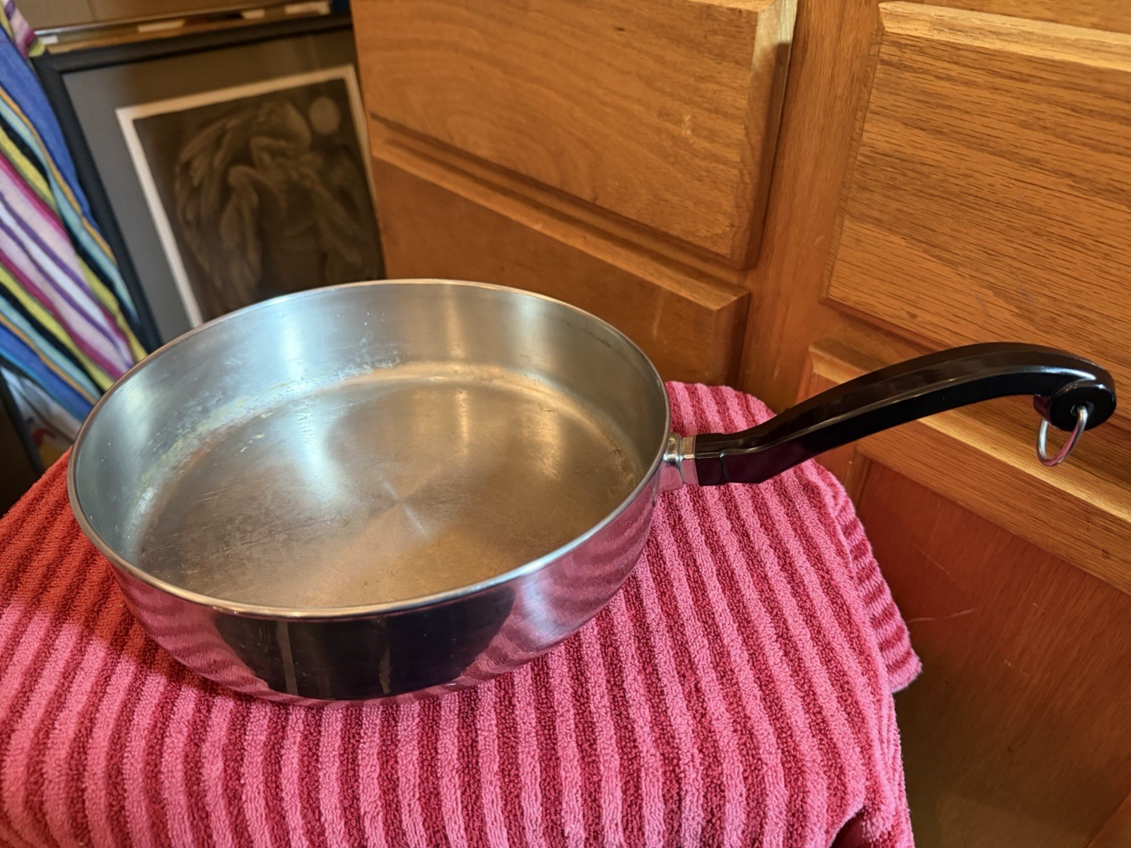 FARBERWARE 18/10 Skillet
