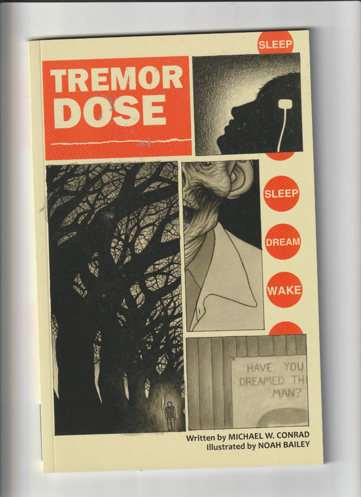 Tremor Dose TPB, Dark Horse, Michael Conrad, Noah Bailey, dream mystery, NM z