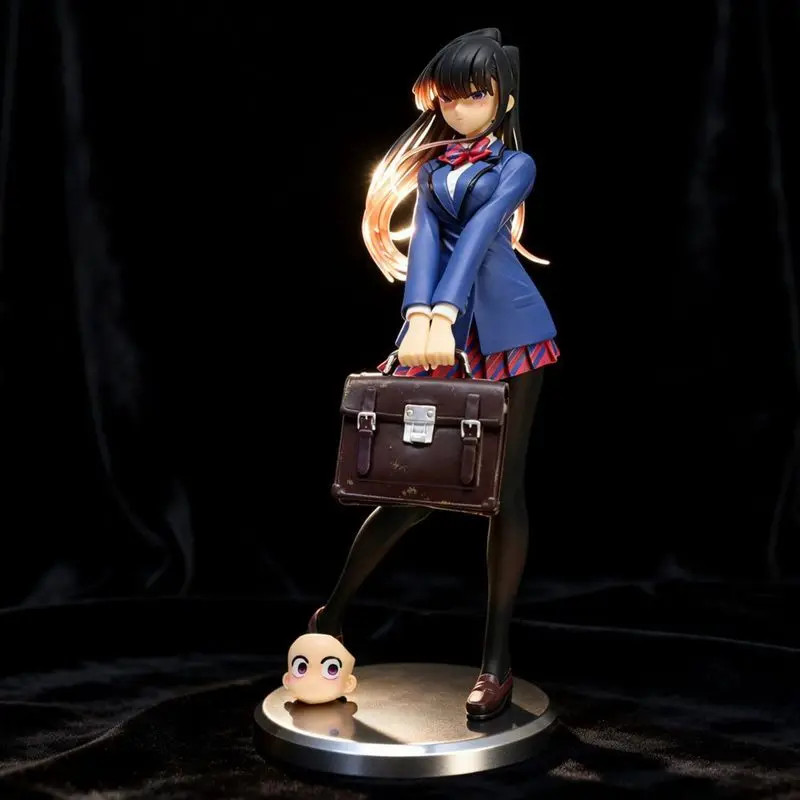 Komi Can’T Communicate Shoko Komi JK Uniform Standing Cute Action Figure Face Sw