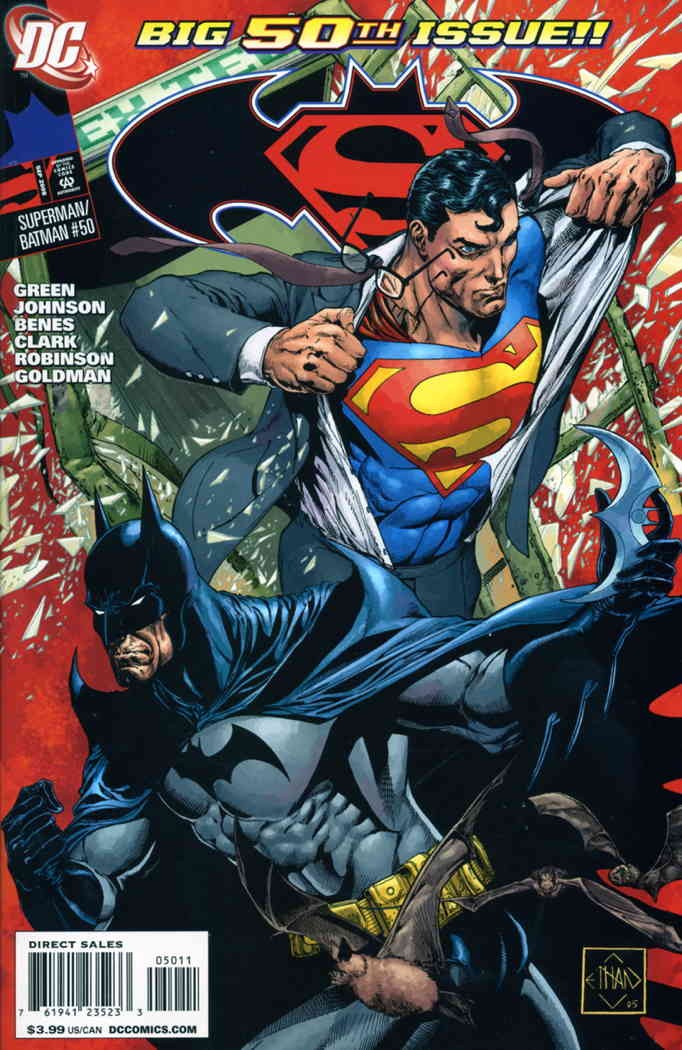 Superman/Batman #50 VF/NM; DC | Ethan Van Sciver – w/Bag+Board