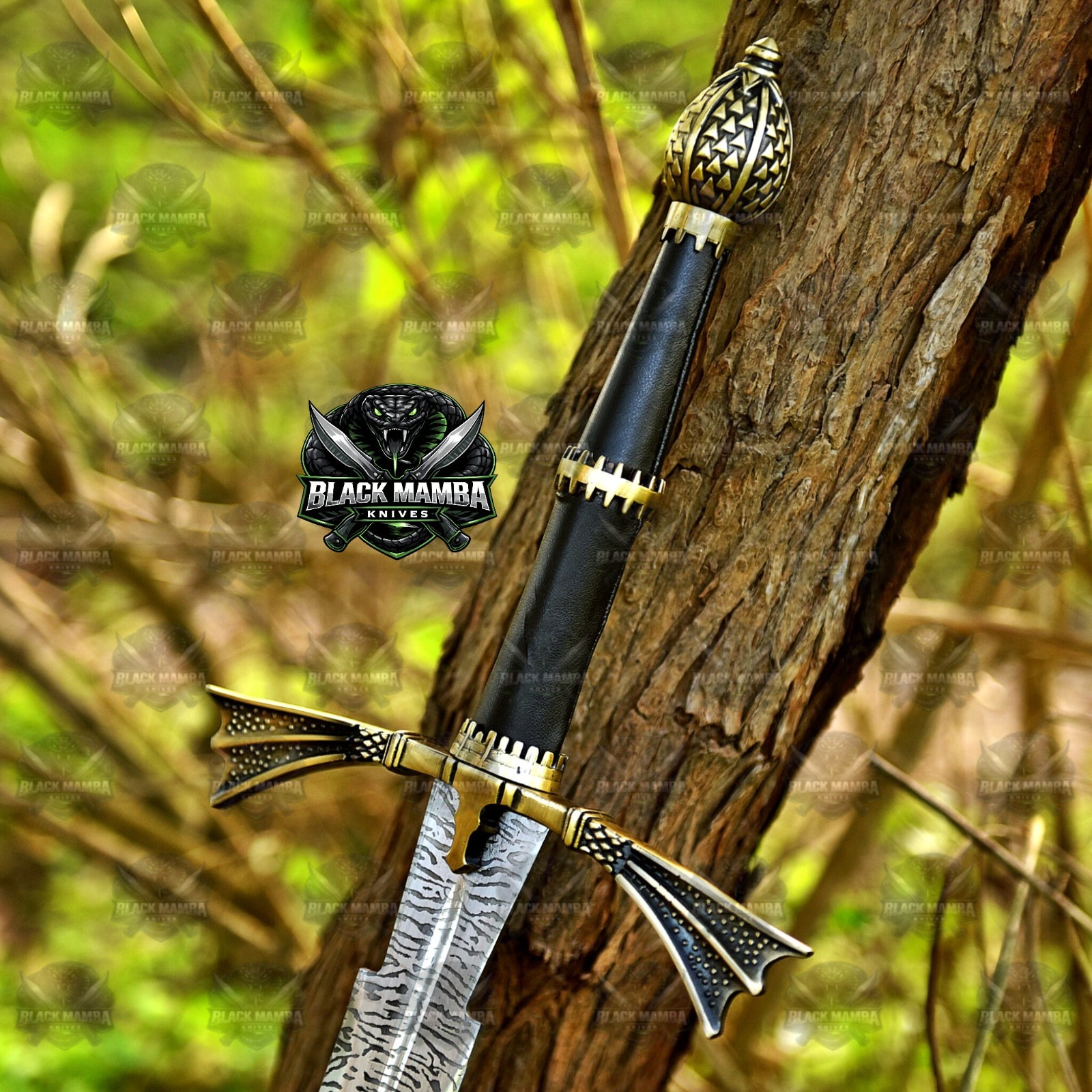 Dark Sister Style Sword 38 Inches Handmade Fantasy Valyrian Inspired Full Metal