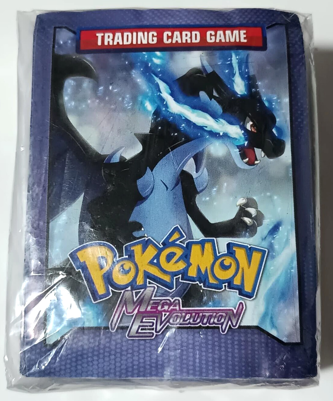 BOX POKEMON MEGA EVOLUTION PERU 2024 – Trading Card Game TCG Mega Charizard X