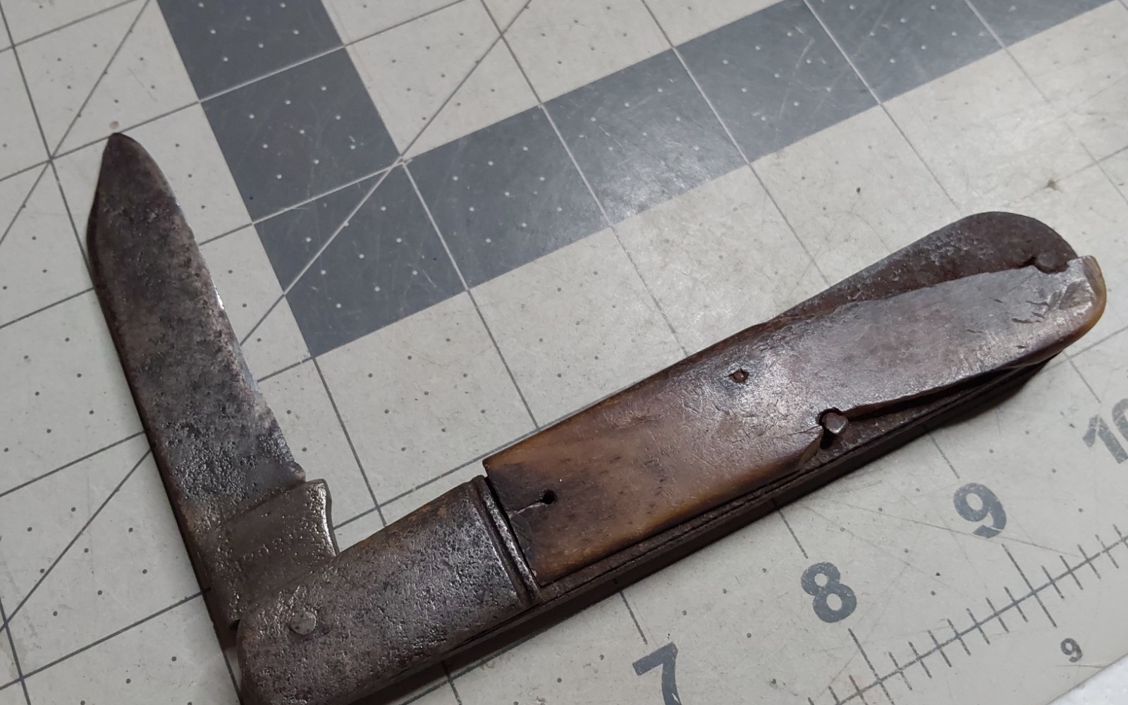 Large Winchester Barlow Style Single Blade Folding Knife PARTS