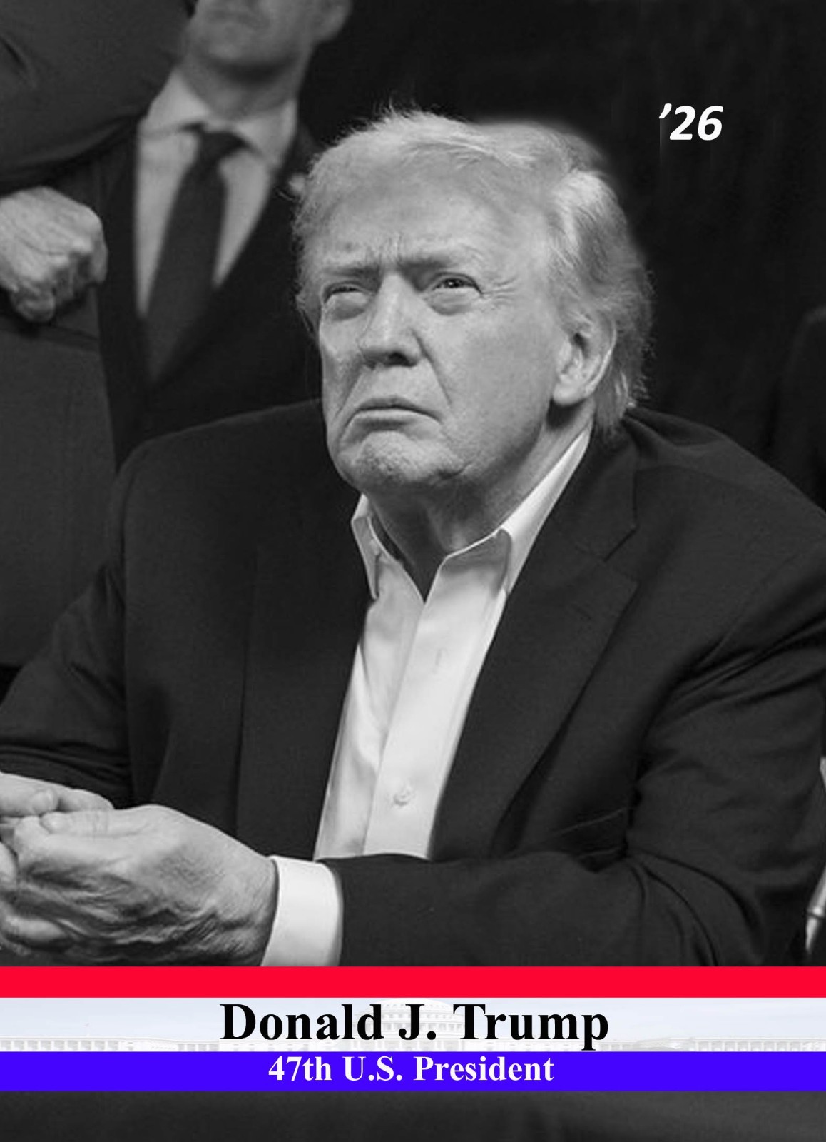 2026 President Donald Trump Political Trading Card #1