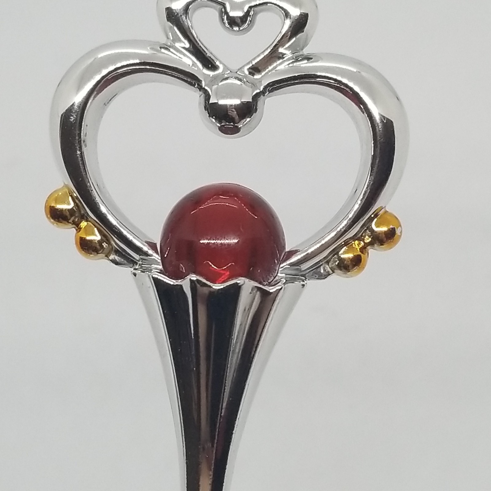 Sailor Pluto Garnet Rod from Bandai Gashapon 10.5 in Rare PLEASE SEE DESCRIPTION