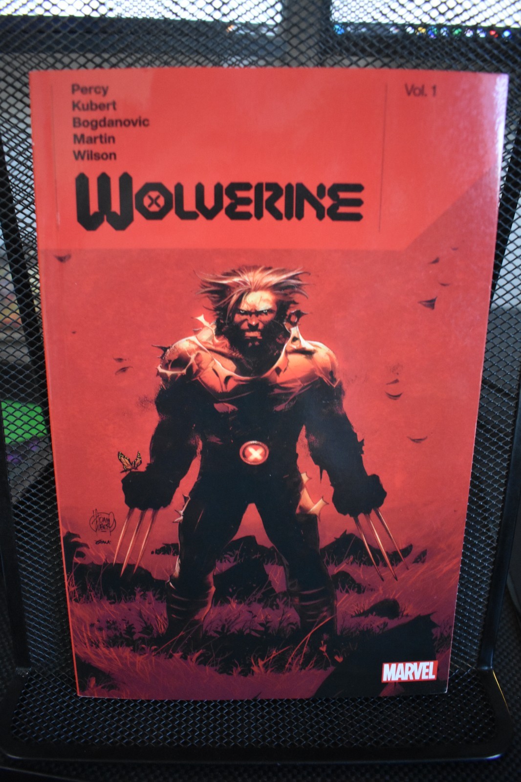 Wolverine by Benjamin Percy Volume 1 Marvel TPB 2021 Krakoa X-Men Maverick Logan