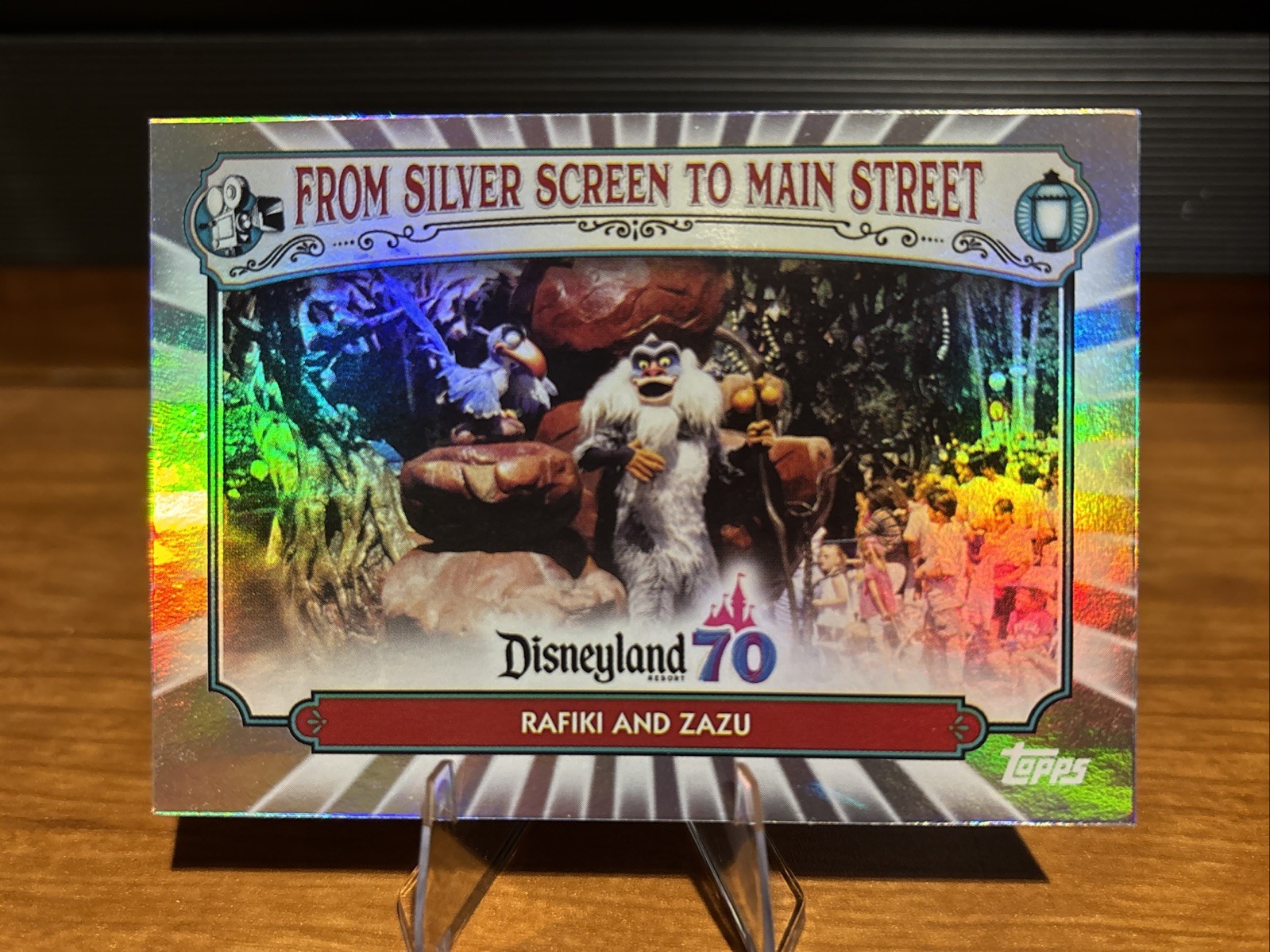 Topps Disneyland 70th Anniversary – Rafiki & Zazu (MS-11)