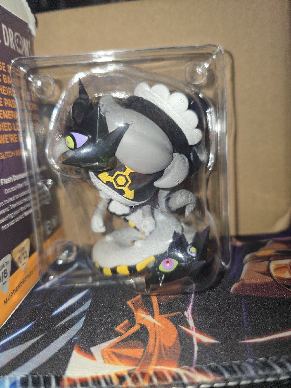 Murder Drones Animiniz Abstracted Cyn Super Rare 1/48 Midnight Mischief GLITCH