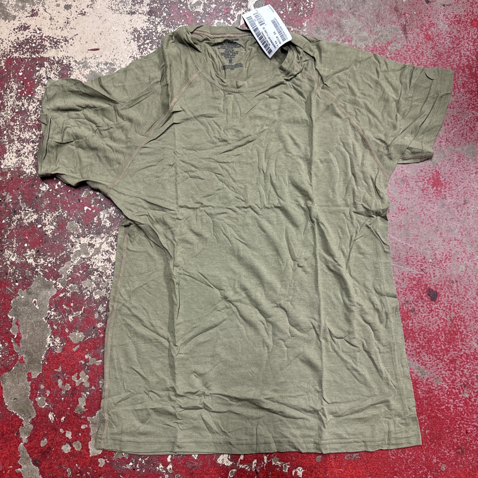 NWT, TShirt UNDER SHIRT, FLAME RESISTANT, 1 EA, Coyote, Unisex, MEDIUM