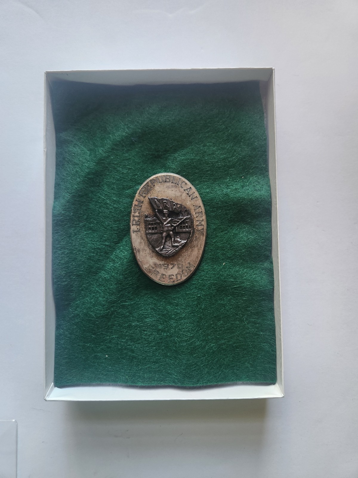 Super Rare Irish Republican Army Membership Badge