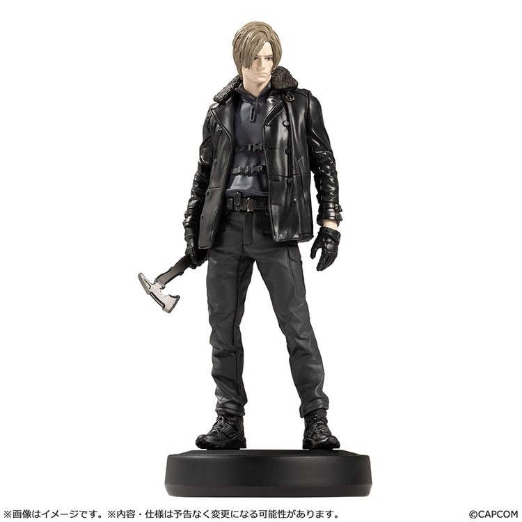 Capcom amiibo Leon S. Kennedy Resident Evil Requiem Figure PRE