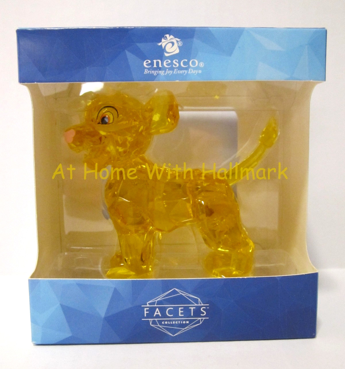 Facets Enesco Disney The Lion King Simba Figurine 3.5″ NEW B54